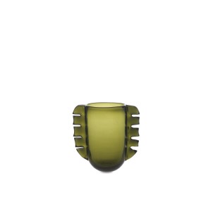 Jarrón ALAS - Verde Musgo - Ferm Living