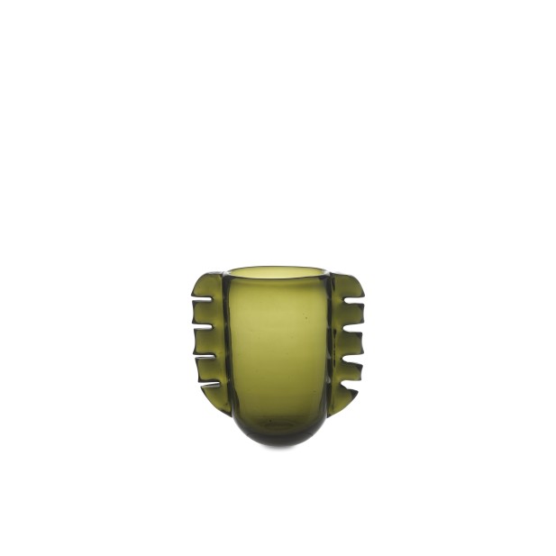 Jarrón ALAS - Verde Musgo - Ferm Living