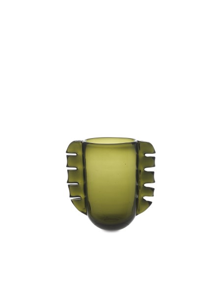 Jarrón ALAS - Verde Musgo - Ferm Living