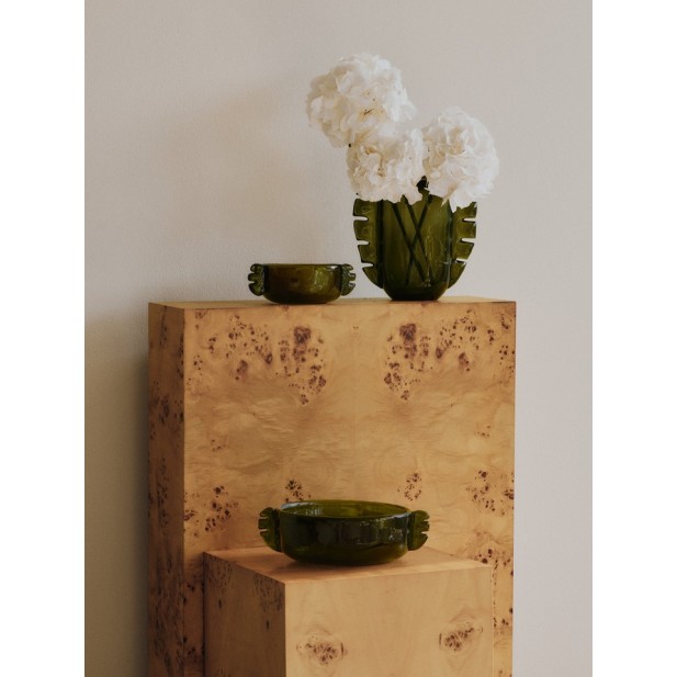 Jarrón ALAS - Verde Musgo - Ferm Living