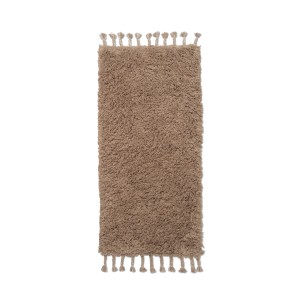 Camino de Alfombra de Pelo Largo AMASS - Pimienta Blanca - Ferm Living