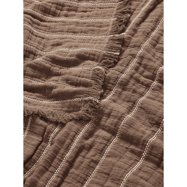 Cubrecama AIRES - Individual - Piedra...