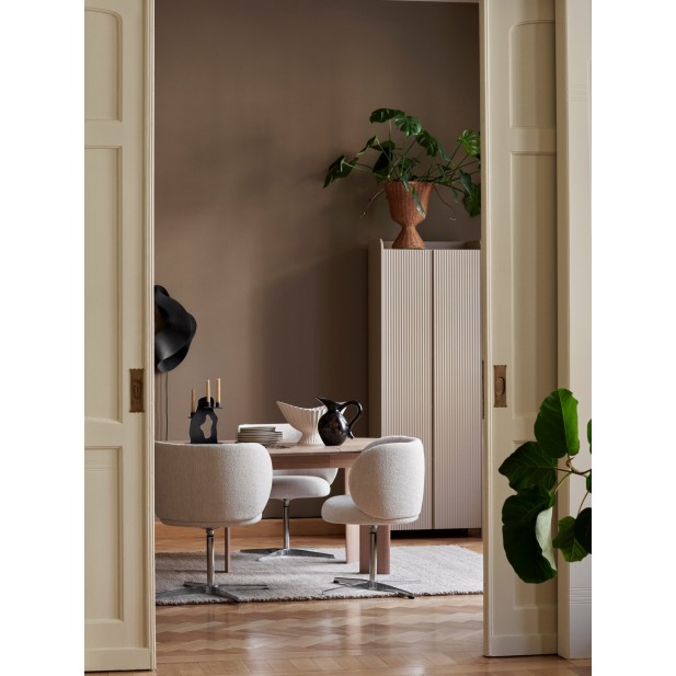 Macetero AGNES - Bajo - Natural -...