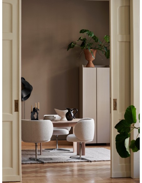 Macetero AGNES - Bajo - Natural - Ferm Living