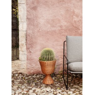 Macetero AGNES - Bajo - Natural - Ferm Living 2