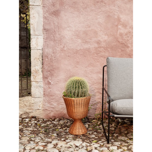 Macetero AGNES - Bajo - Natural -...