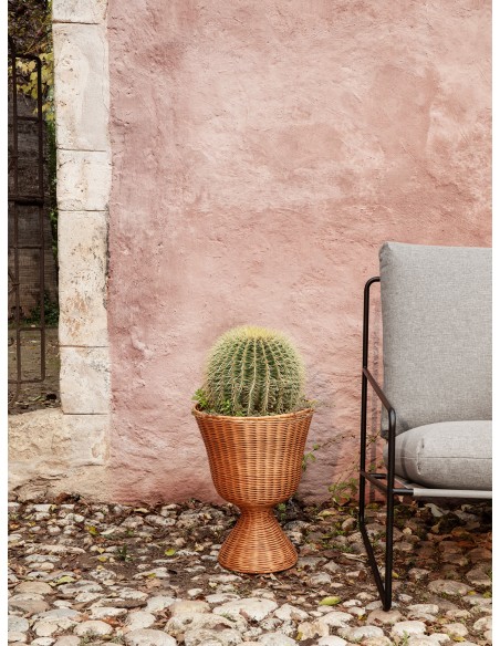 Macetero AGNES - Bajo - Natural - Ferm Living