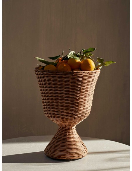 Macetero AGNES - Bajo - Natural - Ferm Living