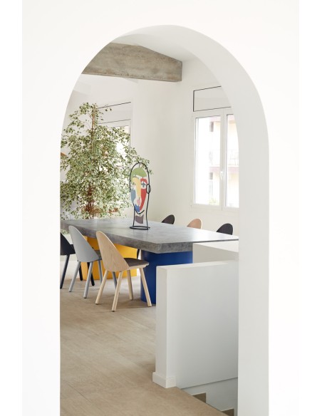 Silla UMA, Negro - Teulat