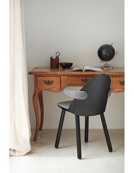 Butaca UMA, Negro - Teulat