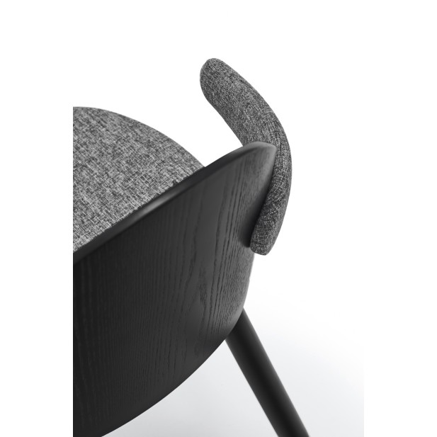 Butaca UMA, Negro - Teulat