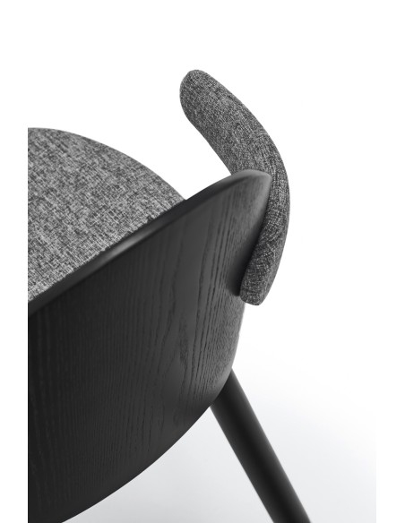 Butaca UMA, Negro - Teulat