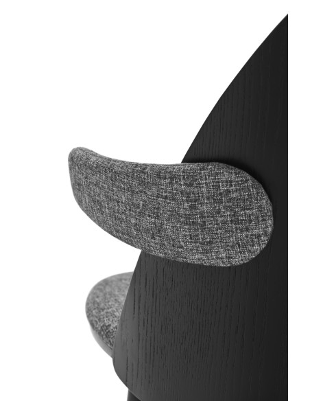 Butaca UMA, Negro - Teulat