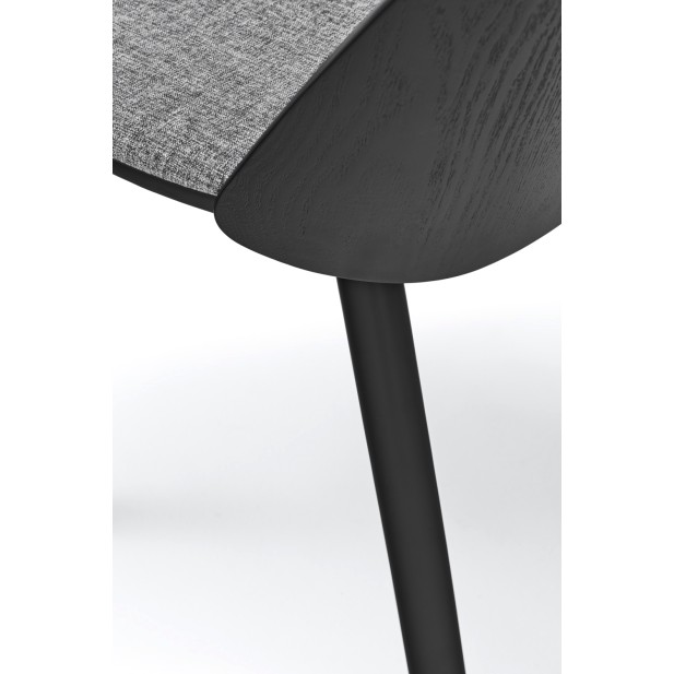 Butaca UMA, Negro - Teulat