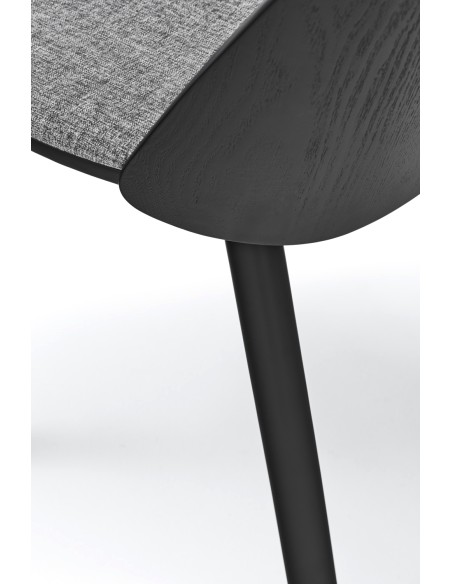 Butaca UMA, Negro - Teulat