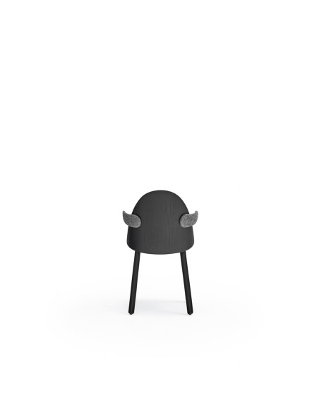 Butaca UMA, Negro - Teulat