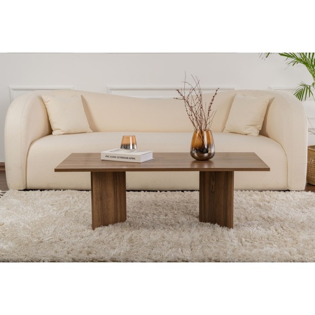 Mesa de Centro Rectangular SILKE, MDF...