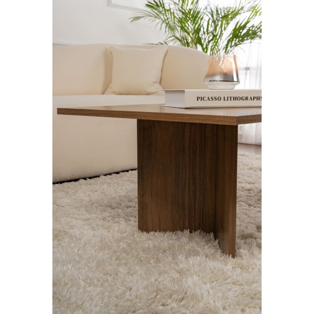 Mesa de Centro Rectangular SILKE, MDF...