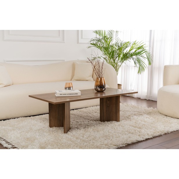 Mesa de Centro Rectangular SILKE, MDF...