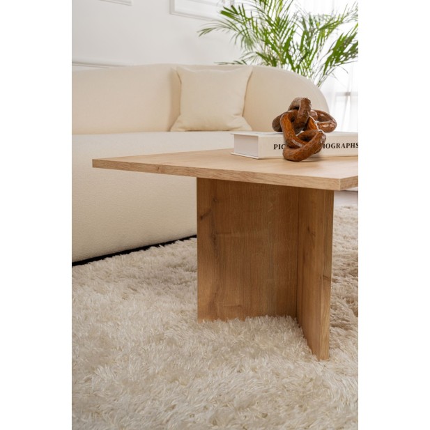 Mesa de Centro Rectangular SILKE, MDF...