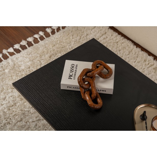 Mesa de Centro Rectangular SILKE, MDF...