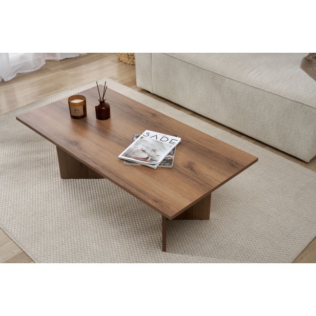 Mesa de Centro Rectangular SILKE, MDF...