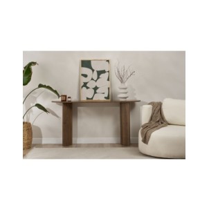 Consola LANA, MDF Acabado Nogal