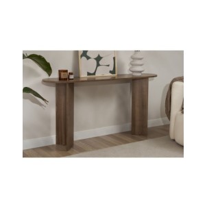 Consola LANA, MDF Acabado Nogal 2