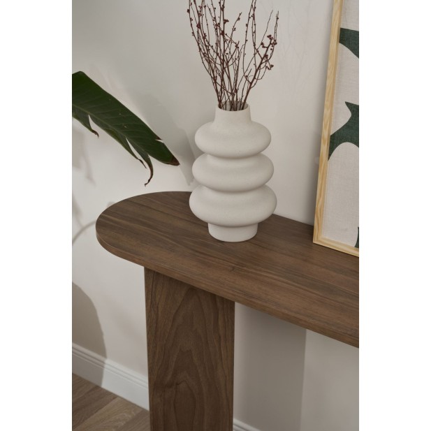 Consola LANA, MDF Acabado Nogal