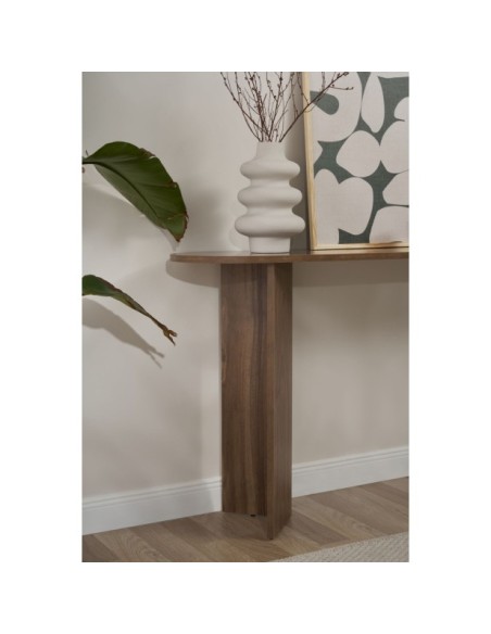 Consola LANA, MDF Acabado Nogal