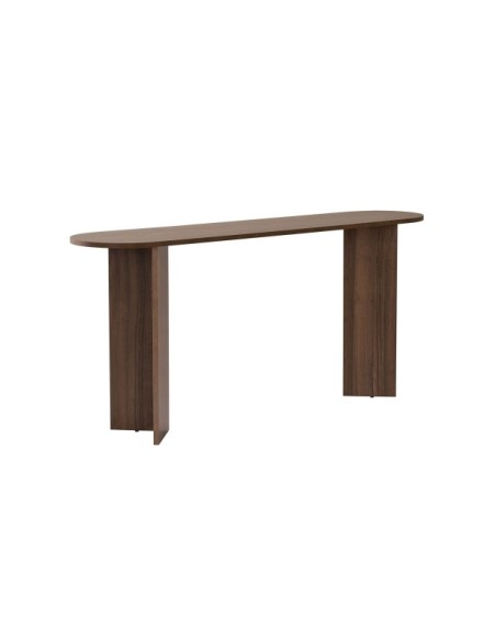 Consola LANA, MDF Acabado Nogal