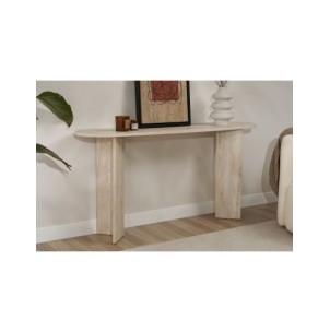 Consola LANA, MDF Acabado Mármol 2