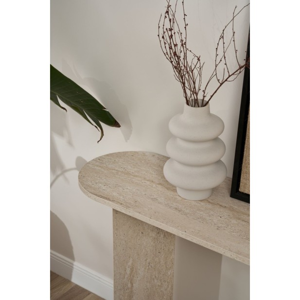 Consola LANA, MDF Acabado Mármol