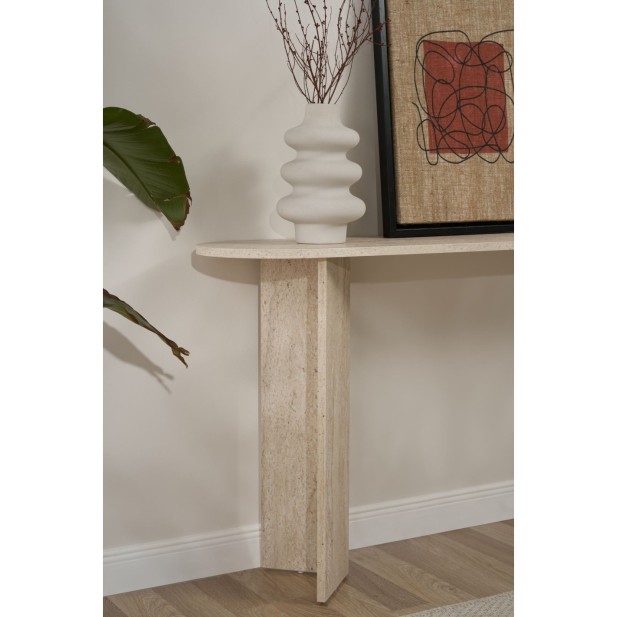 Consola LANA, MDF Acabado Mármol