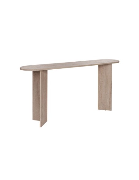 Consola LANA, MDF Acabado Mármol