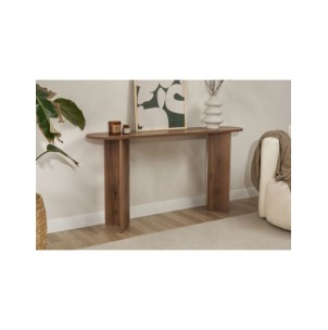Consola LANA, MDF Acabado Nogal VNT 2