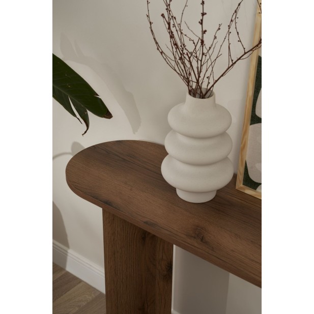 Consola LANA, MDF Acabado Nogal VNT