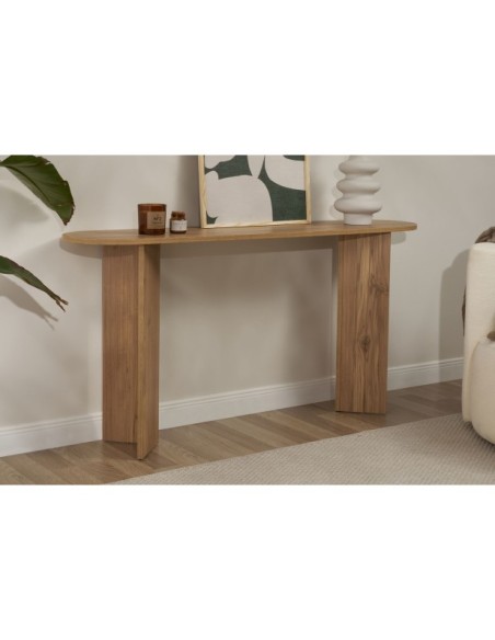 Consola LANA, MDF Acabado Roble VNT