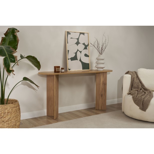 Consola LANA, MDF Acabado Roble VNT