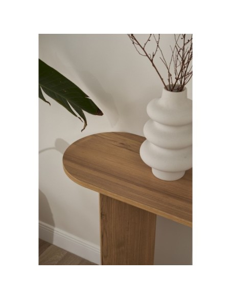 Consola LANA, MDF Acabado Roble VNT