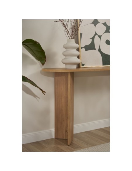 Consola LANA, MDF Acabado Roble VNT