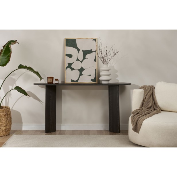 Consola LANA, MDF Acabado Negro