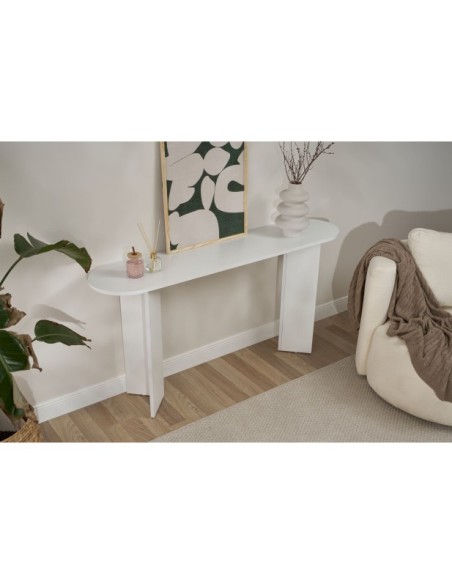 Consola LANA, MDF Acabado Blanco