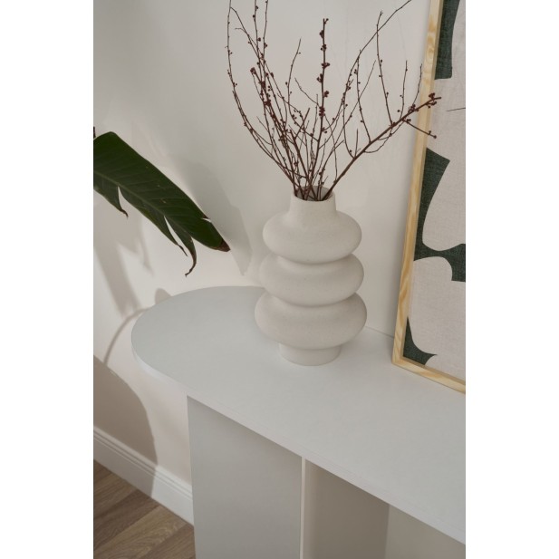 Consola LANA, MDF Acabado Blanco