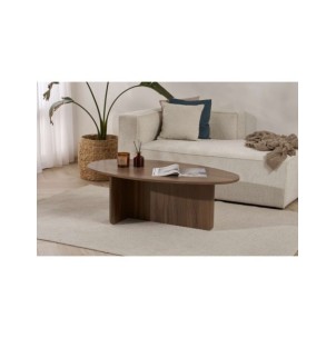 Mesa de Centro VESTA, MDF Acabado Nogal