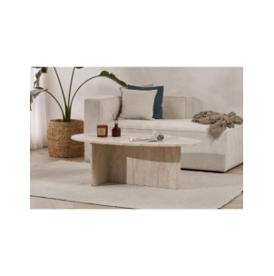 Mesa de Centro VESTA, MDF Acabado Mármol 2