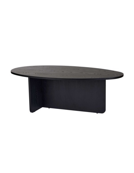 Mesa de Centro VESTA, MDF Acabado Madera Negra