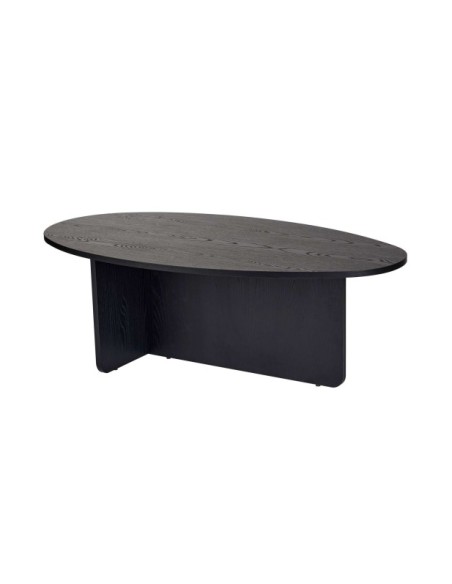 Mesa de Centro VESTA, MDF Acabado Madera Negra