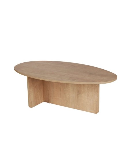 Mesa de Centro VESTA, MDF Acabado Roble