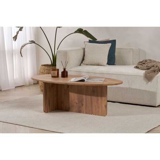 Mesa de Centro VESTA, MDF Acabado...